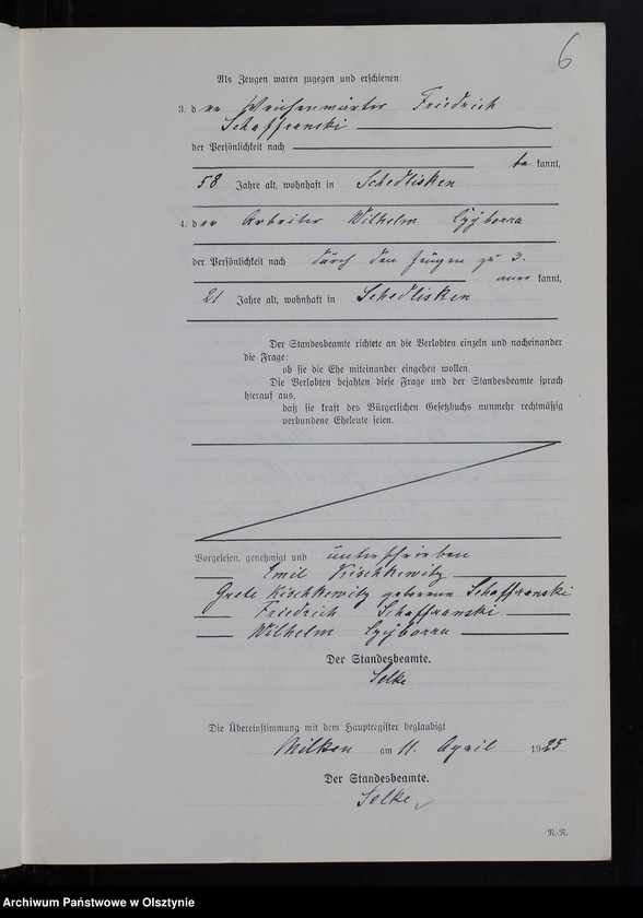 image.from.unit.number "Heiraths-Register/Neben-Register/ Nr 1 - 14"