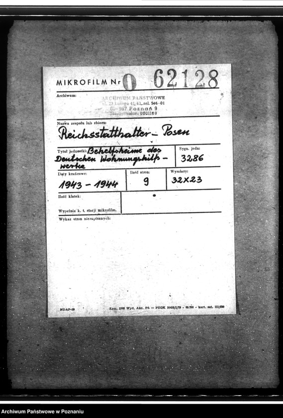 Obraz 2 z jednostki "Behelfsheime des Deutschen Wohnungshilfswerks"