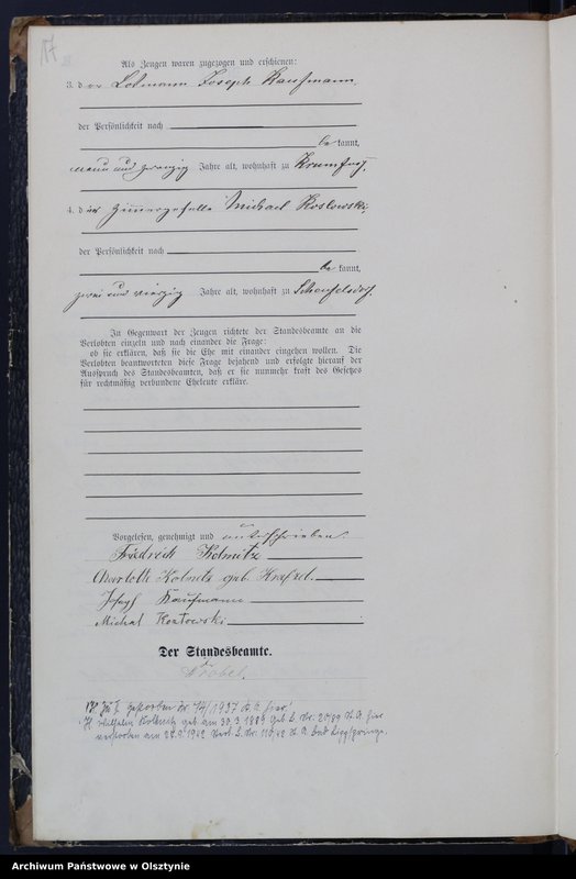 image.from.unit.number "Heiraths-Haupt-Register Nr 1 - 27"