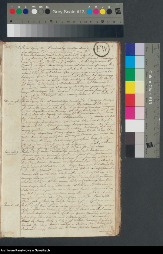 image.from.unit.number "Akta zeszłych gminy puńskiey od dnia 1 stycznia do ostatniego grudnia 1824 roku"