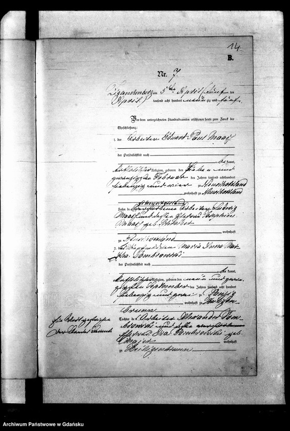 image.from.unit.number "Księga małżeństw"