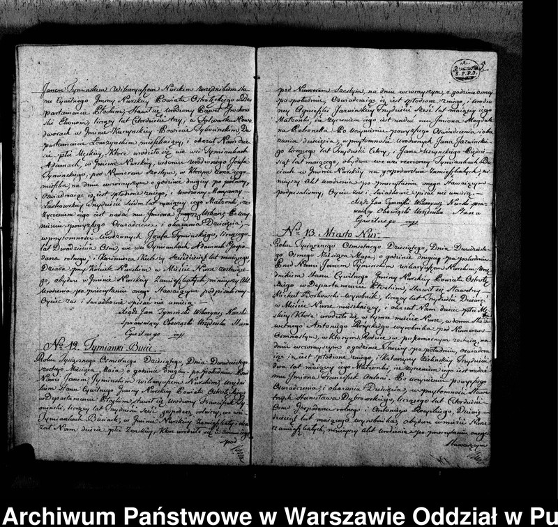 image.from.unit.number "Akta urodzeń, małżeństw, zgonów"