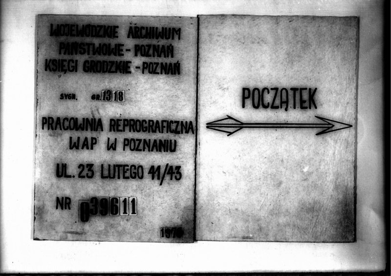 Obraz 1 z jednostki "Decreta officii [inducta]"