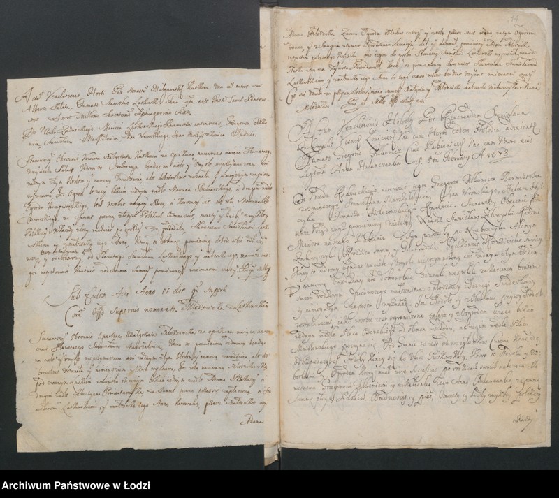 Obraz 16 z jednostki "Księga ławniczo-radziecka miasta Pabianic"