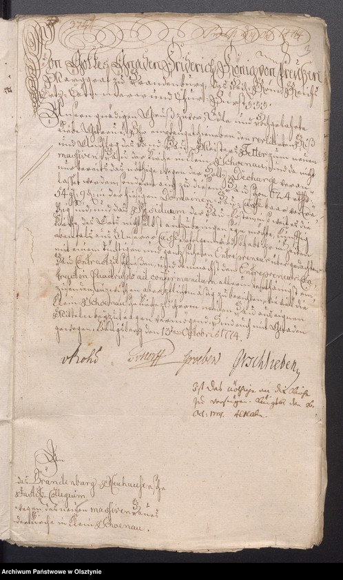 image.from.unit.number "Bauten und Reparatur betreffend . (Verfügungen, Anweisungen usw. Justitz Collegium)"