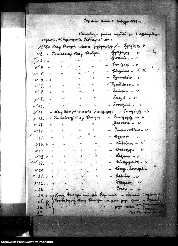 Obraz 8 z jednostki "Organ ubezpieczeń społeczych gazetka - korespondencja"