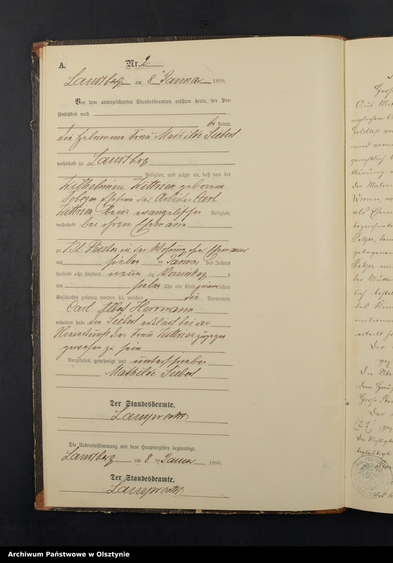 image.from.unit.number "Geburts-Neben-Register Nr 1 - 120"