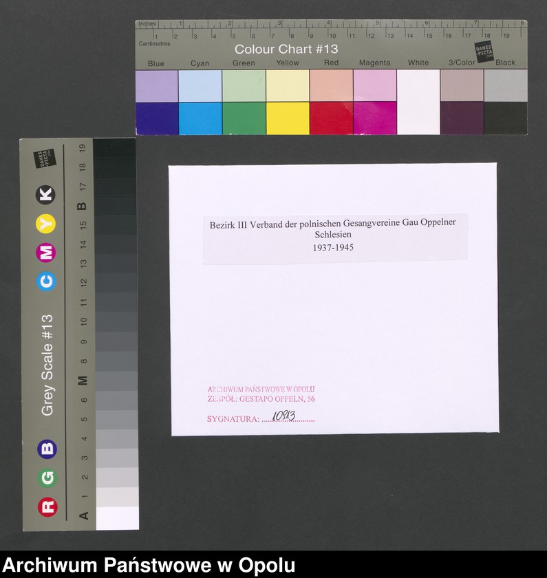image.from.unit.number "Bezirk III Verband der polnischen Gesangvereine Gau Oppelner Schlesien"