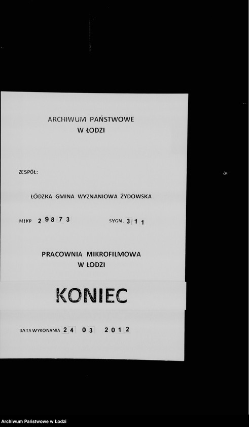 Obraz 19 z jednostki "Wyciągi z Banków"