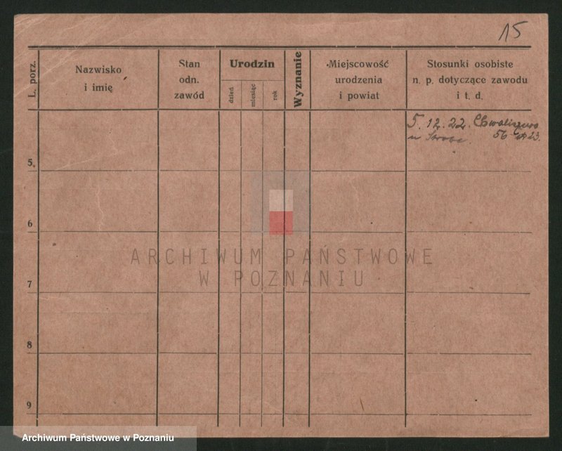Obraz 15 z jednostki "Musiała - Muskieta"