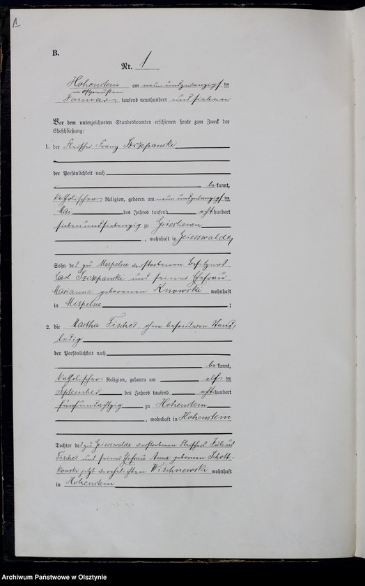 image.from.unit.number "Heirats-Neben-Register Nr 1 - 15"