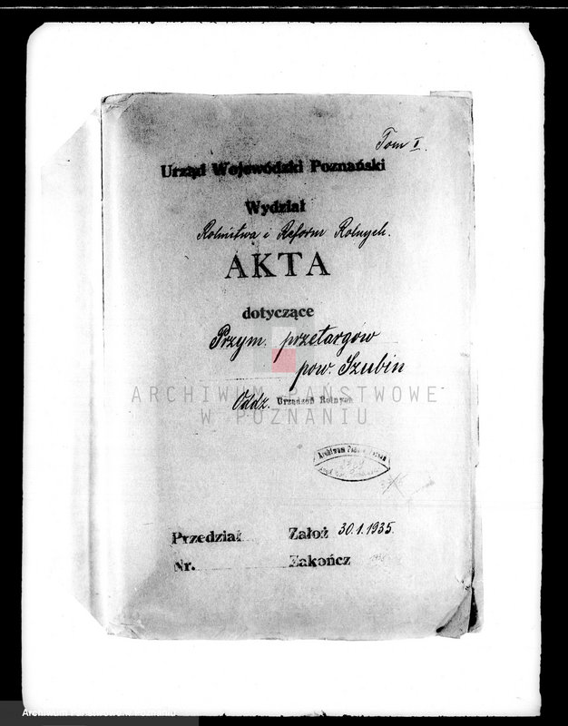 Obraz 4 z jednostki "Przymusowe przetargi nieruchomości powiatu szubińskiego"