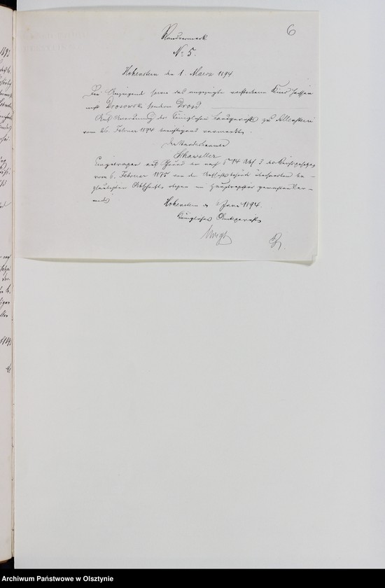 image.from.unit.number "Sterbe-Neben-Register Nr 1 - 71"