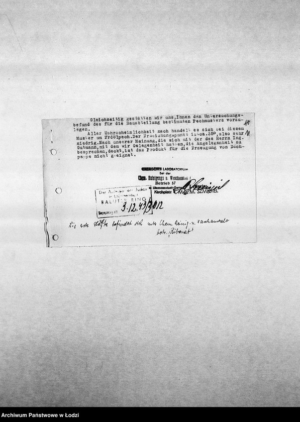 Obraz 14 z jednostki "[Korespondencja PSŻ w różnych sprawach]"