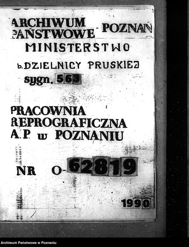 Obraz 1 z jednostki "Księgosusz - Kościerzyna"