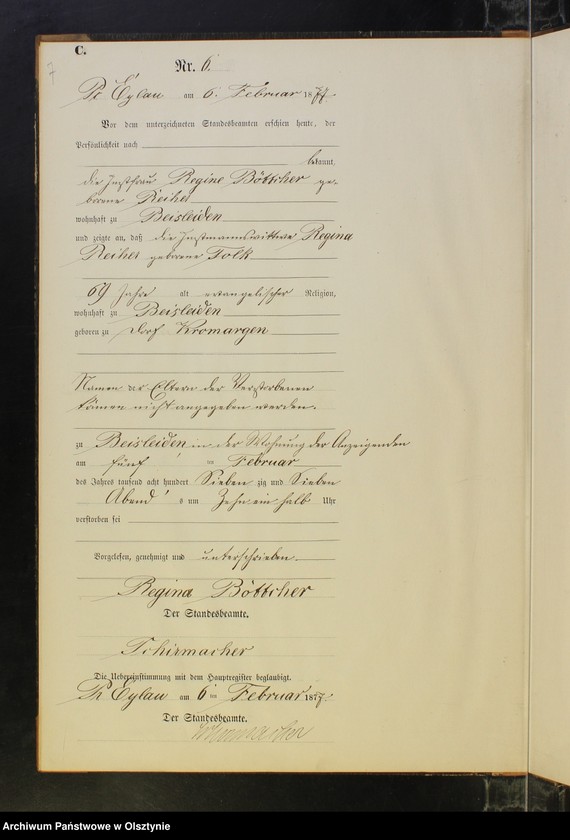 image.from.unit.number "Sterbe-Neben-Register Nr 1 - 29"