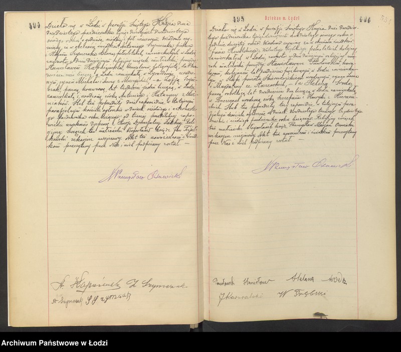 Obraz 10 z jednostki "Akta małżeństw od numeru 481 do numeru 671"