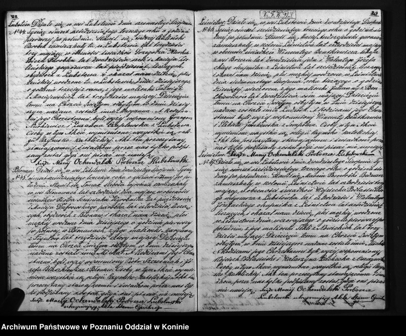 Obraz 17 z jednostki "Duplikat urodzonych, ślubów i zmarłych"