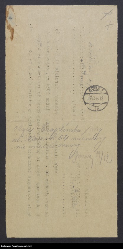 Obraz 9 z jednostki "Olga Czaplińska- prowadzenie sklepu komisowego"