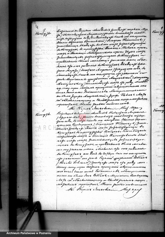 Obraz 5 z jednostki "Księga urodzeń, małżeństw, zgonów"