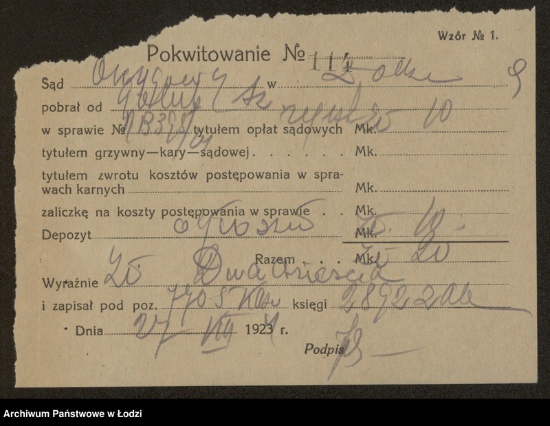 Obraz 11 z jednostki "Szmul Tołub- sprzedaż obuwia"