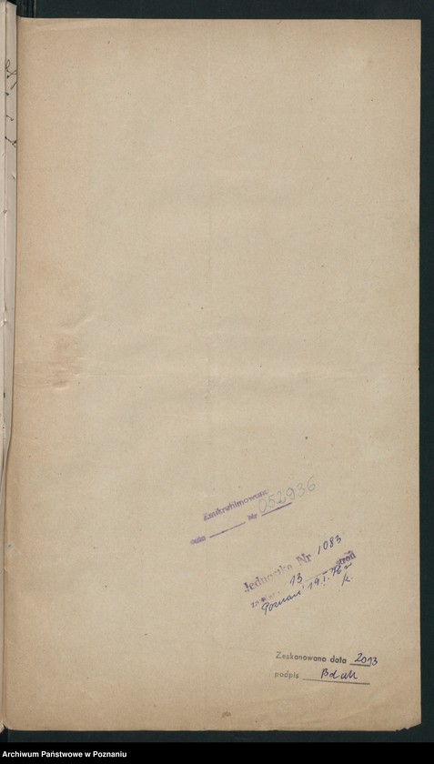 Obraz 20 z jednostki "A. betr. Augustin Rybacki"