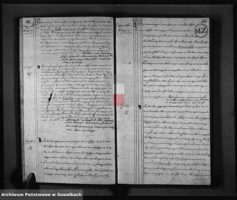 image.from.unit.number "Akta Urodzonych w Gminiej Berznickiey od 10-go Maja 1809 R-u"