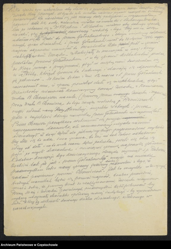 image.from.unit.number "[Sprawa przywrócenia działalności Ochotniczej Straży Pożarnej w Częstochowie po 1945 roku-korespondencja z Prezydentem Miasta]"