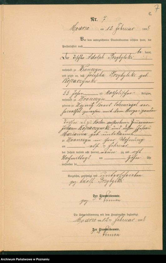 image.from.unit.number "Księga zgonów"