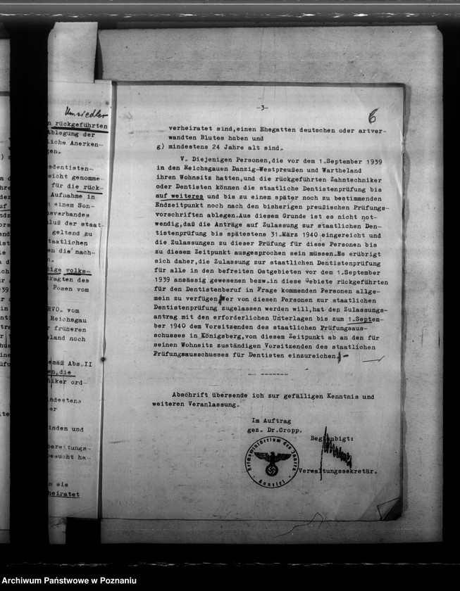 Obraz 10 z jednostki "Berufsübung polnischer Dentisten"