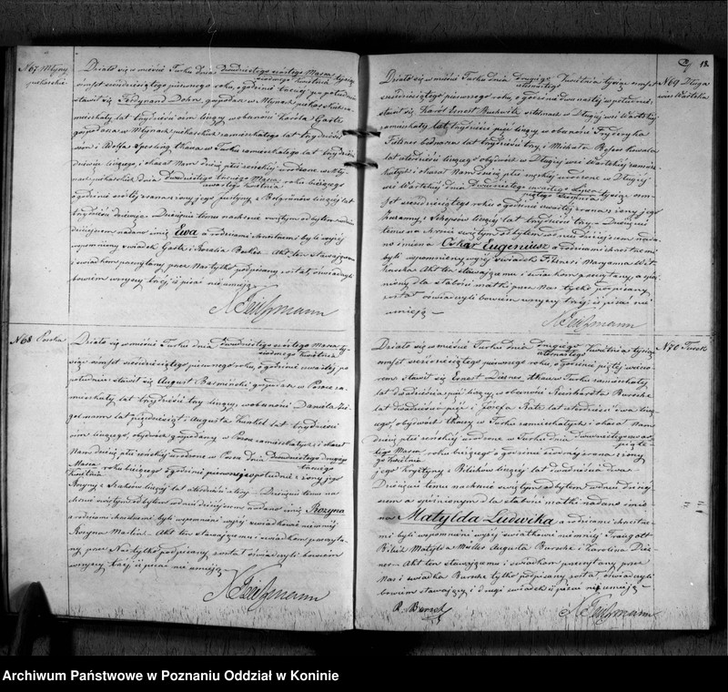 image.from.unit.number "Księga urodzeń, małżeństw i zgonu"