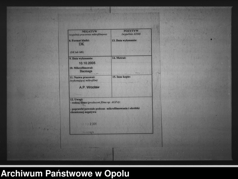 Obraz 3 z jednostki "Acta Specialia des Magistrats zu Oppeln wegen Abnahme der Rechnungen und Casse des Hospitals St: Alexi"