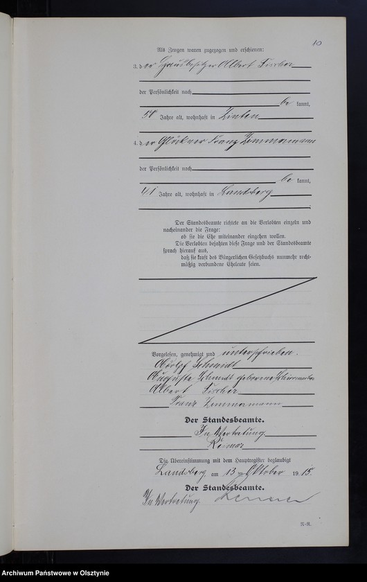 image.from.unit.number "Heiraths-Neben-Register Nr 1 -11 [ Księga małżeństw- wtóropis ]"