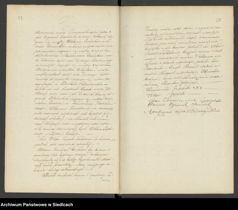 Obraz 14 z jednostki "Rok 1848 od N I do 140 [Akta notarialne od nr 1 do nr 140]"