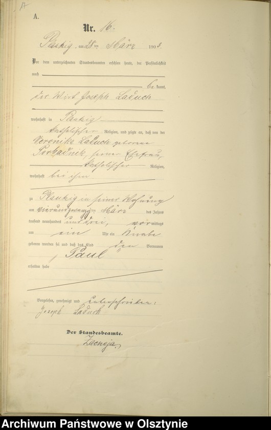 image.from.unit.number "Geburts-Haupt-Register Nr 1 - 43"