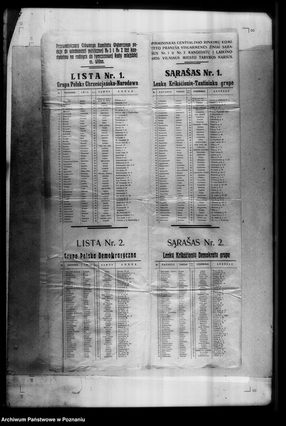 image.from.unit.number "Wybory do Sejmu i Rady Miejskiej - Poznań, Warszawa, Wilno: porządek obrad, odezwy, apele, postulaty, afisze wybocze, listy kandydatów oraz wskazówki dla uczestników plebiscytu na Górnym Śląsku a także statut Komitetu Remigracyjnego w Poznaniu"