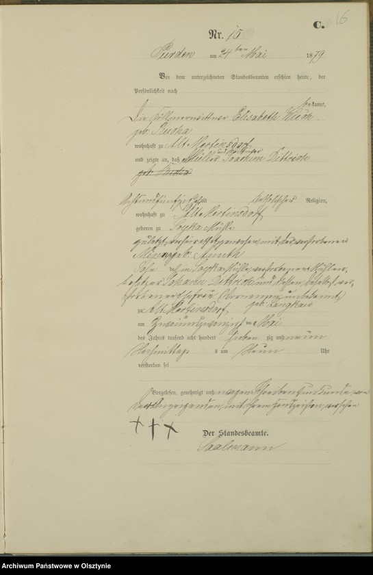 image.from.unit.number "Sterbe-Haupt-Register Nr 1 - 38"