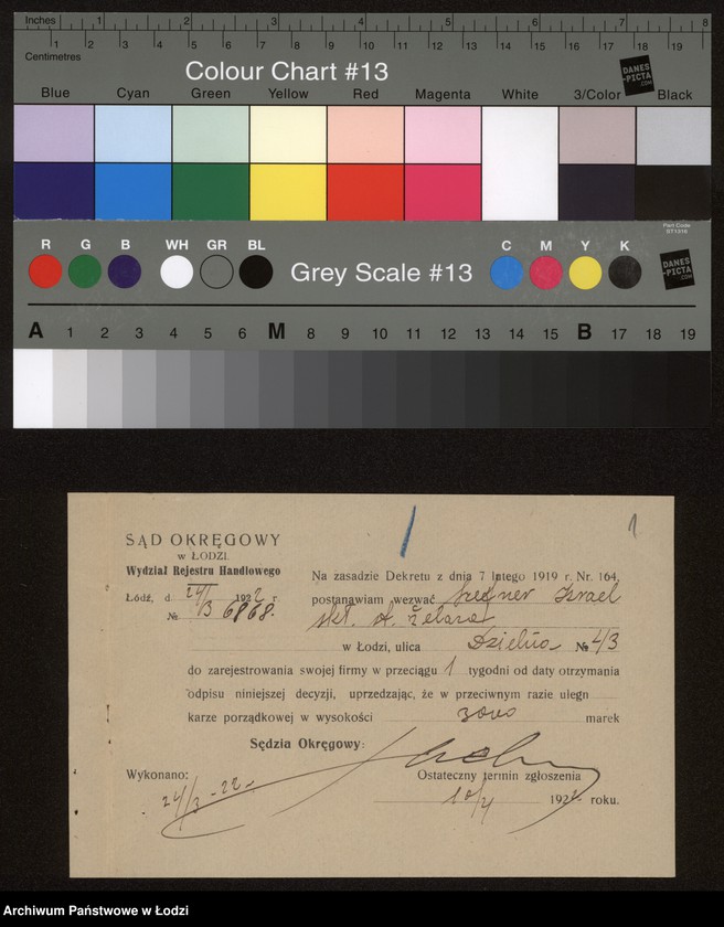 Obraz 3 z jednostki "Izrael Szefner – skład żelaza"