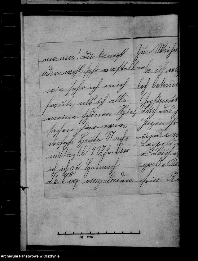 image.from.unit.number "/Fragmente von Briefen von Bogdan, Heinrich u. Der Adelheid Gfen Reichenbach geb. Gfin Schlippenbach, mit Beschriebung ihres Todes, der Adelheid geb. Gerlach- Rohrbeck u. der Marie Gfin Reichenbach geb. v. Holzenbeker an Anna Gfin Lehndorf geb. Hahn u. a. /"