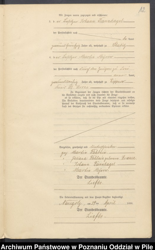 image.from.unit.number "Księga małżeństw"