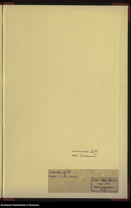 Obraz 4 z jednostki "Duplicat aus dem trauungs- Register"