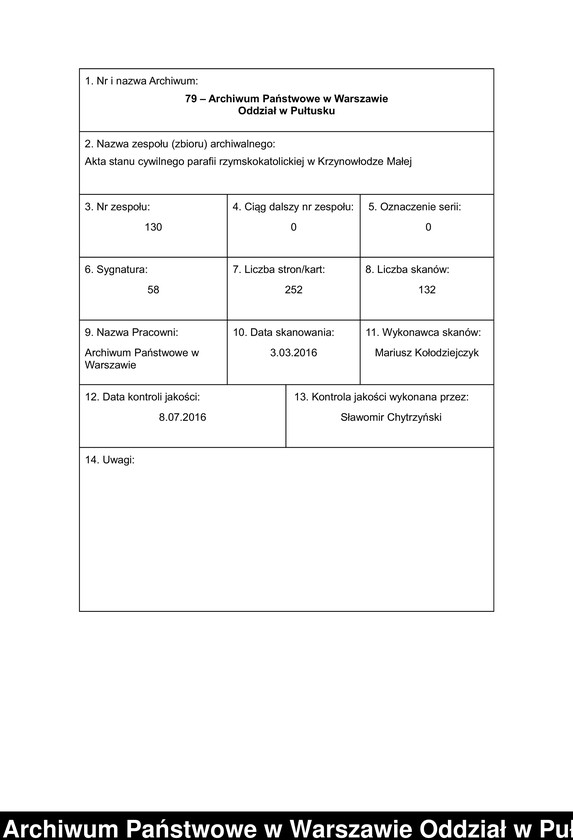 image.from.unit.number "Akta urodzeń, małżeństw i zgonów"