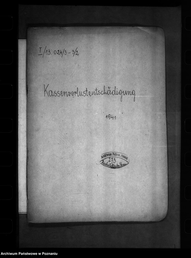 Obraz 4 z jednostki "Kassenverlust- Entschädigung"