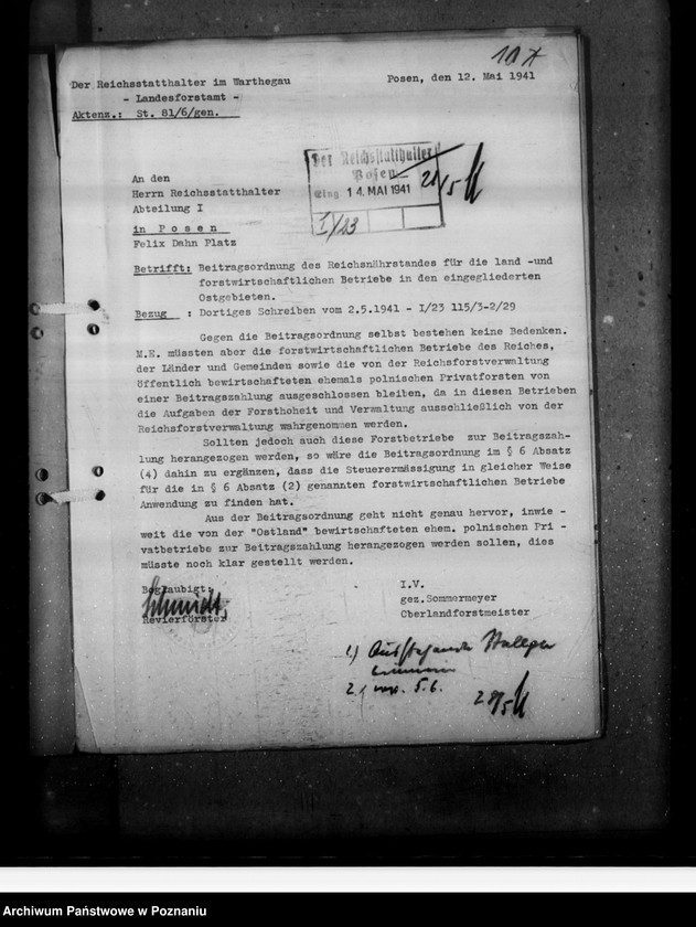 Obraz 16 z jednostki "Einführung des Reichsnährstandsgesetzes"