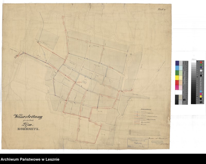 image.from.unit.number "Wasserleitung fur die Stadt Lissa [wodociągi]"