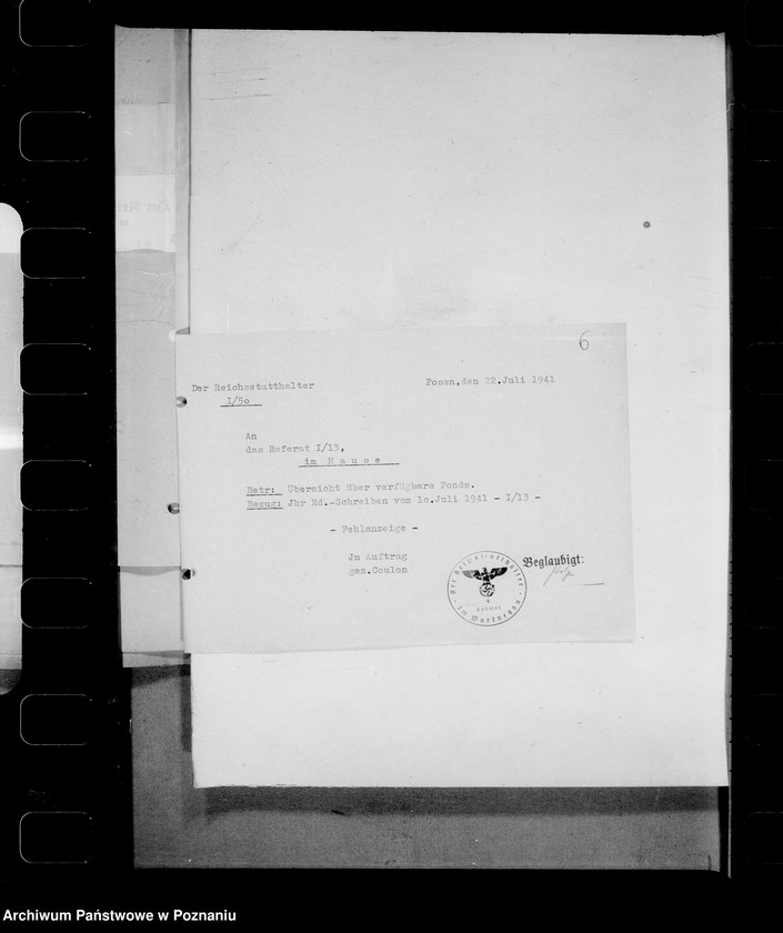 Obraz 10 z jednostki "Kontrola funduszów, będących do dyspozycji"