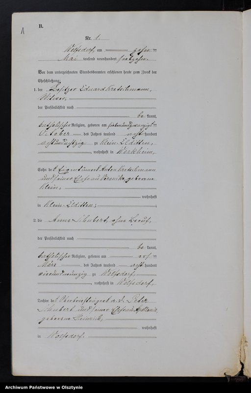 image.from.unit.number "Heirats-Neben-Register Nr 1-11"