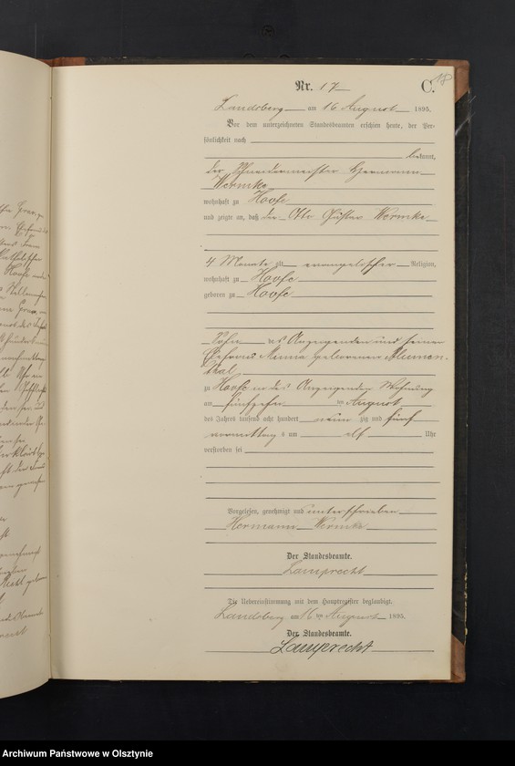 image.from.unit.number "Sterbe-Neben-Register Nr 1 - 29"