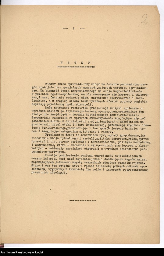 Obraz 5 z jednostki "[Półroczne sprawozdania wojewody z życia polskich organizacji związkowych i stowarzyszeń]"