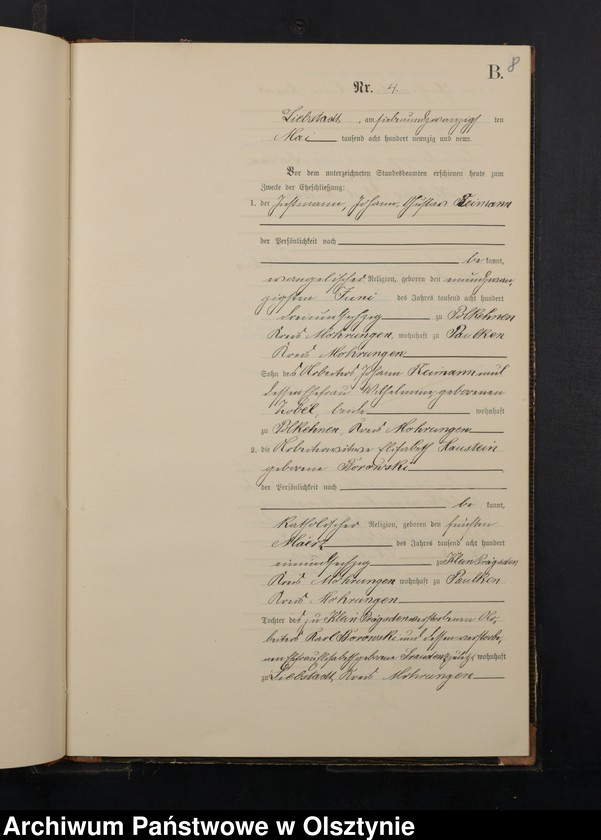 image.from.unit.number "Heiraths-Neben-Register Nr 1 - 18"